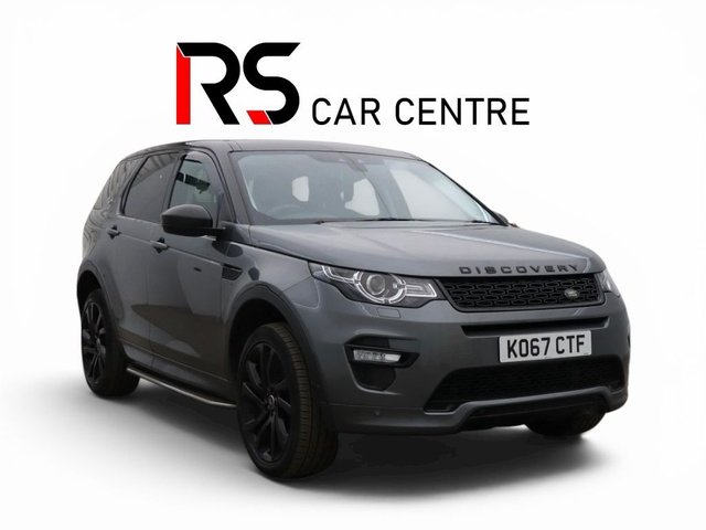 View our LAND ROVER DISCOVERY SPORT