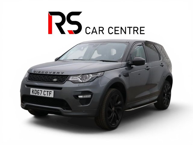 View our LAND ROVER DISCOVERY SPORT