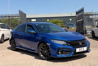USED 2020 20 HONDA CIVIC 1.0 VTEC Turbo SR Hatchback 5dr Petrol CVT Euro 6 (s/s) (126 ps) 