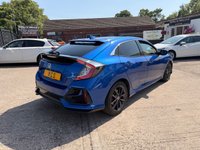 USED 2020 20 HONDA CIVIC 1.0 VTEC Turbo SR Hatchback 5dr Petrol CVT Euro 6 (s/s) (126 ps) 