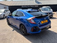 USED 2020 20 HONDA CIVIC 1.0 VTEC Turbo SR Hatchback 5dr Petrol CVT Euro 6 (s/s) (126 ps) 