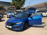 USED 2020 20 HONDA CIVIC 1.0 VTEC Turbo SR Hatchback 5dr Petrol CVT Euro 6 (s/s) (126 ps) 