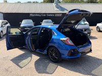 USED 2020 20 HONDA CIVIC 1.0 VTEC Turbo SR Hatchback 5dr Petrol CVT Euro 6 (s/s) (126 ps) 