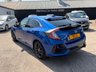 USED 2020 20 HONDA CIVIC 1.0 VTEC Turbo SR Hatchback 5dr Petrol CVT Euro 6 (s/s) (126 ps) 