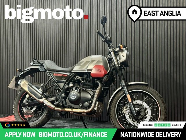 View our ROYAL ENFIELD Scram 411