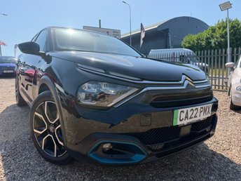 View our CITROEN e-C4