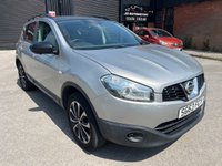 USED 2013 63 NISSAN QASHQAI 1.6 360 SUV 5dr Petrol Manual 2WD Euro 5 (117 ps) 