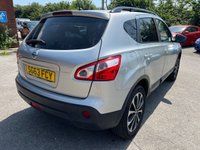 USED 2013 63 NISSAN QASHQAI 1.6 360 SUV 5dr Petrol Manual 2WD Euro 5 (117 ps) 