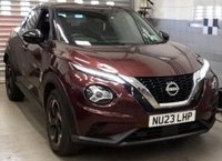 USED 2023 23 NISSAN JUKE 1.0 DIG-T N-Connecta SUV 5dr Petrol DCT Auto Euro 6 (s/s) (114 ps) 