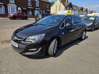 USED 2014 14 VAUXHALL ASTRA 1.7 CDTi ecoFLEX 99g Elite Hatchback 5dr Diesel Manual Euro 5 (s/s) (130 ps) PART EXCHANGE TO CLEAR!!!