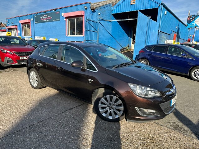 2014 Vauxhall Astra