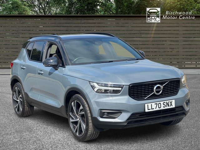 View our Volvo Xc40 2.0 B4 MHEV R-Design Pro SUV 5dr Petrol Hybrid Auto Euro 6 (s/s) (197 ps)