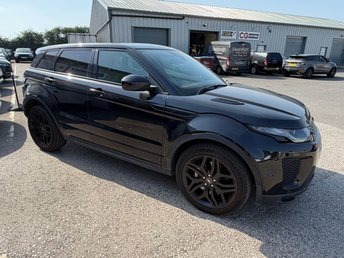 View our LAND ROVER RANGE ROVER EVOQUE