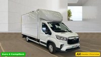 2023 MAXUS EDELIVER 9 White 65kWh electric Luton, 6,000 miles, Automatic, CarPlay/Android Auto, Rear Camera, F&R sensors, touchscreen, Air Conditioning. Plus VAT @ 20%! &pound;21499.00