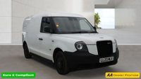 2023 LEVC VN5 White 31kWh City plug-in hybrid van, 44,850 miles, Automatic, Sat nav, Touchscreen, Bluetooth, Air Conditioning, F&R sensors. Plus VAT @ 20%! &pound;11999.00