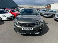 USED 2019 19 PEUGEOT 3008 1.5 BlueHDi Allure SUV 5dr Diesel Manual Euro 6 (s/s) (130 ps) REVERSE CAMERA-APPLE CAR PLAY-1 FORMER KEEPER-DAB RADIO-BLUETOOTH