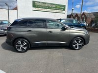 USED 2019 19 PEUGEOT 3008 1.5 BlueHDi Allure SUV 5dr Diesel Manual Euro 6 (s/s) (130 ps) REVERSE CAMERA-APPLE CAR PLAY-1 FORMER KEEPER-DAB RADIO-BLUETOOTH