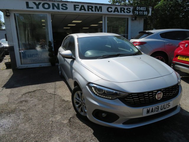 View our FIAT TIPO