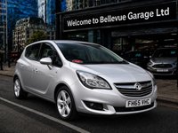 USED 2016 65 VAUXHALL MERIVA 1.4i Tech Line MPV 5dr Petrol Manual Euro 6 (100 ps) &pound;200 TO SECURE - DELIVERY AVAILABLE
