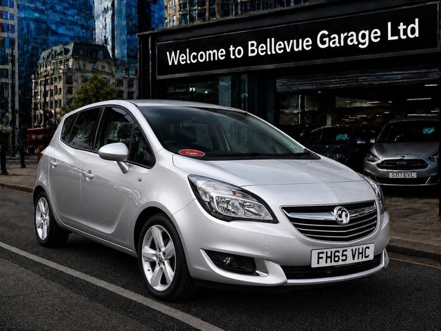 View our VAUXHALL MERIVA
