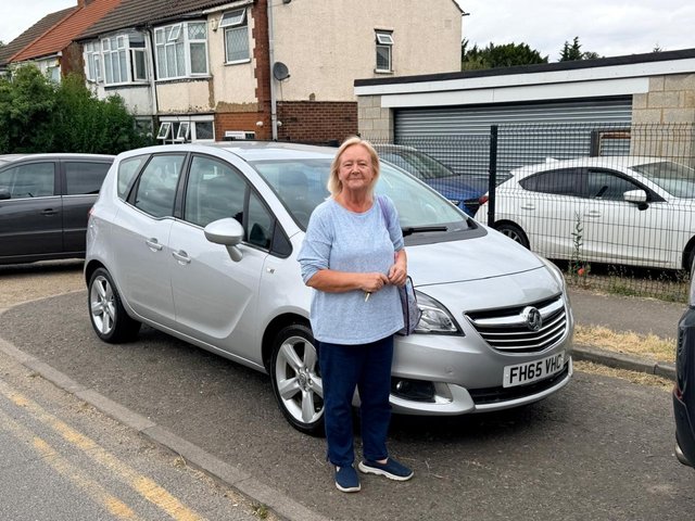 View our VAUXHALL MERIVA