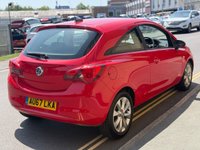 USED 2017 67 VAUXHALL CORSA 1.4i ecoTEC Energy Hatchback 3dr Petrol Manual Euro 6 (a/c) (90 ps) 