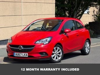 2017 VAUXHALL CORSA 1.4i ecoTEC Energy Hatchback 3dr Petrol Manual Euro 6 (a/c) (90 ps) &pound;4995.00