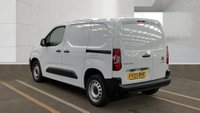 USED 2023 23 CITROEN BERLINGO White 1.2 PureTech Enterprise Pro van, 25,750 miles, Euro 6, 6-Speed manual, 8in Touchscreen, CarPlay/Android Auto, A/C, Rear sensors. Plus VAT @ 20%! * MANUAL***AIR CON**BLUETOOTH