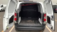 USED 2023 23 CITROEN BERLINGO White 1.2 PureTech Enterprise Pro van, 25,750 miles, Euro 6, 6-Speed manual, 8in Touchscreen, CarPlay/Android Auto, A/C, Rear sensors. Plus VAT @ 20%! * MANUAL***AIR CON**BLUETOOTH