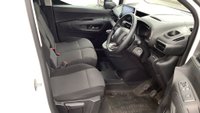 USED 2023 23 CITROEN BERLINGO White 1.2 PureTech Enterprise Pro van, 25,750 miles, Euro 6, 6-Speed manual, 8in Touchscreen, CarPlay/Android Auto, A/C, Rear sensors. Plus VAT @ 20%! * MANUAL***AIR CON**BLUETOOTH