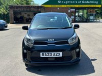 USED 2023 23 KIA PICANTO 1.0 DPi 2 Hatchback 5dr Petrol Manual Euro 6 (s/s) (66 bhp) BY APPOINTMENT ONLY - Alloy Wheels, Air Con, Hill Start Assist, Bluetooth, Still Under Kia Warranty!