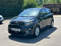 USED 2023 23 KIA PICANTO 1.0 DPi 2 Hatchback 5dr Petrol Manual Euro 6 (s/s) (66 bhp) BY APPOINTMENT ONLY - Alloy Wheels, Air Con, Hill Start Assist, Bluetooth, Still Under Kia Warranty!