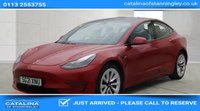 USED 2021 21 TESLA Model 3 (Dual Motor) Long Range Saloon 4dr Electric Auto 4WDE (346 ps) 