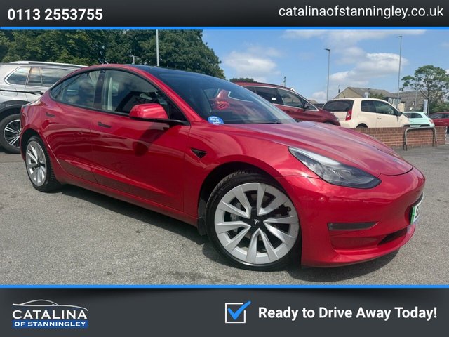View our Tesla Model 3 (Dual Motor) Long Range Saloon 4dr Electric Auto 4WDE (346 ps)