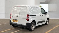 USED 2023 23 TOYOTA PROACE CITY White 1.5 BlueHDi Active van, 39,200 miles, Euro 6, 6-Speed manual, Air Conditioning, Bluetooth, DAB, touchscreen, ULEZ compliant. Plus VAT @ 20%! * MANUAL***AIR CON**BLUETOOTH
