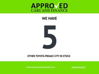USED 2023 23 TOYOTA PROACE CITY White 1.5 BlueHDi Active van, 39,200 miles, Euro 6, 6-Speed manual, Air Conditioning, Bluetooth, DAB, touchscreen, ULEZ compliant. Plus VAT @ 20%! * MANUAL***AIR CON**BLUETOOTH