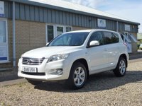 2011 TOYOTA RAV4 2.2 D-CAT XT-R SUV 5dr Diesel Auto 4WD Euro 5 (150 ps) &pound;5695.00