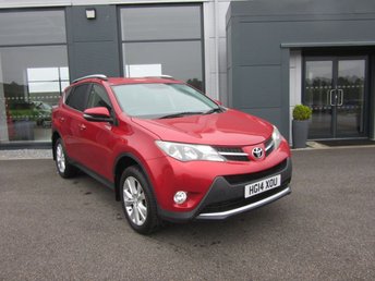 2014 TOYOTA RAV4 2.0 V-Matic Invincible SUV 5dr Petrol AUTOMATIC 4WD Euro 5 (151 ps) £9495.00