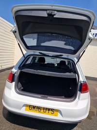 USED 2016 16 VOLKSWAGEN GOLF 1.2 TSI BlueMotion Tech S Hatchback 5dr Petrol Manual Euro 6 (s/s) (85 ps) 9 X SERVICE STAMPS !!