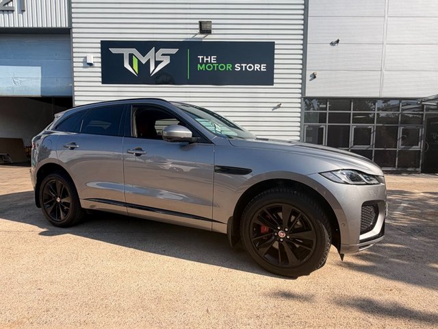 View our JAGUAR F-PACE