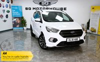 USED 2018 18 FORD KUGA 1.5T EcoBoost ST-Line SUV 5dr Petrol Manual Euro 6 (s/s) (150 ps) +FREE 6 MONTHS NATIONWIDE WARRANTY+