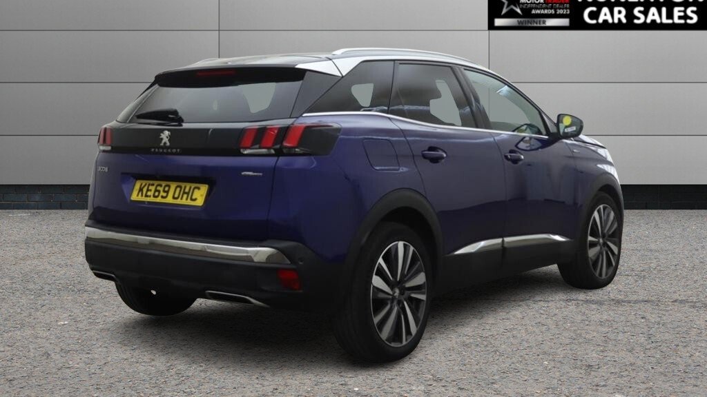 USED 2020 69 PEUGEOT 3008 1.2 PureTech GT Line Premium SUV 5dr Petrol EAT Euro 6 (s/s) (130 ps) 