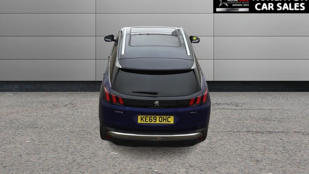 USED 2020 69 PEUGEOT 3008 1.2 PureTech GT Line Premium SUV 5dr Petrol EAT Euro 6 (s/s) (130 ps) 