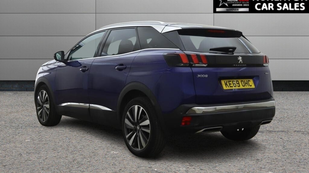 USED 2020 69 PEUGEOT 3008 1.2 PureTech GT Line Premium SUV 5dr Petrol EAT Euro 6 (s/s) (130 ps) 