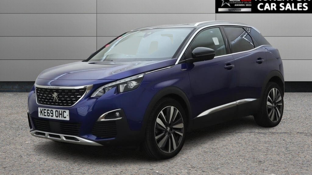 USED 2020 69 PEUGEOT 3008 1.2 PureTech GT Line Premium SUV 5dr Petrol EAT Euro 6 (s/s) (130 ps) 
