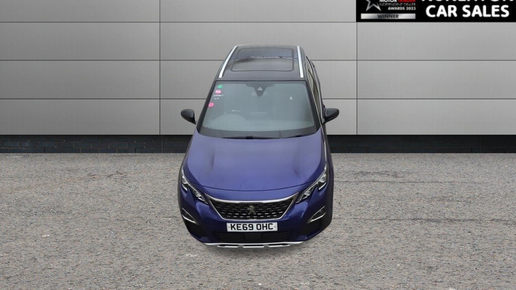 USED 2020 69 PEUGEOT 3008 1.2 PureTech GT Line Premium SUV 5dr Petrol EAT Euro 6 (s/s) (130 ps) 