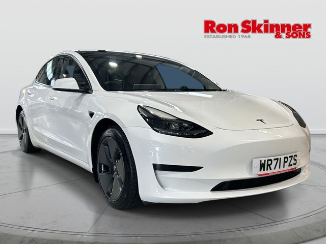 TESLA Model 3 at Smile Car Finance