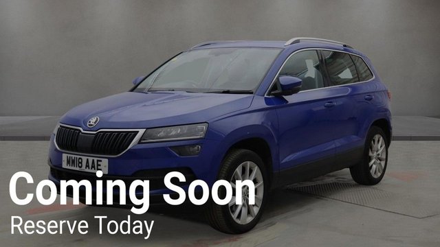 View our SKODA KAROQ