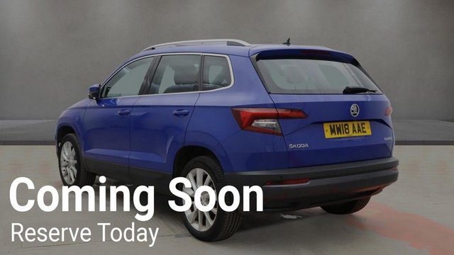 View our SKODA KAROQ