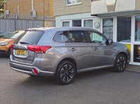 USED 2018 18 MITSUBISHI OUTLANDER 2.0h 12kWh 4h SUV 5dr Petrol Plug-in Hybrid CVT 4WD Euro 6 (s/s) (200 ps) Comprehensive Service History  |  Only 2 Owners From Brand New  |  Set of 2 Keys